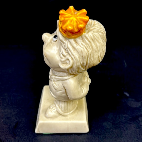 Vintage RUSS BERRIE kitsch “The King Of Dad’s “ hard plastic figure - Picture 2 of 9